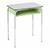 Structure Series Open Front Desk w/ Green Apple Book Box
