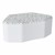 Shapes Series II Modular Soft Seating - Petal - Charlotte Silver/Cool Gray