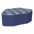 Shapes Series II Modular Soft Seating - Petal - Telegraph Indigo/Navy