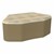 Shapes Series II Modular Soft Seating - Petal - Telegraph Biscuit/Chocolate