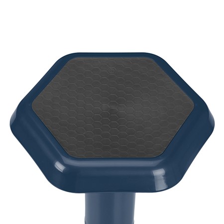 Active Learning Stool (20" Stool Height) - Navy - Seat
