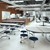 Round Mobile Stool Cafeteria Table w/ Plywood Core &amp; Powder-Coat Frame (60" Diameter)