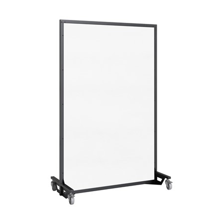Portable Ballistic Partition (6' 6" H x 4' W) - Double-Sided Magnetic Dry Erase Board