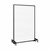 Portable Ballistic Partition (6' 6" H x 4' W) - Double-Sided Magnetic Dry Erase Board