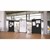 Portable Ballistic Partition (6' 6" H x 4' W) - Double-Sided Magnetic Dry Erase Board