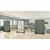 Portable Ballistic Partition (6' 6" H x 4' W) - Double-Sided Magnetic Dry Erase Board
