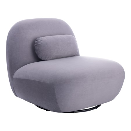 Soft Swivel Lounge Chair