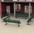 Open Air Heavy Duty Portable Bench w/ Back