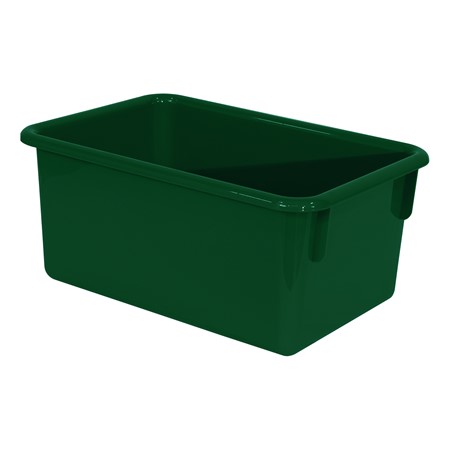 Maple 25-Tray Cubby Storage Unit - Green Tray