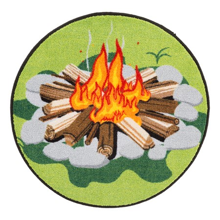 Campfire Storytime Rug Set