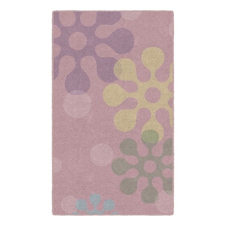 Colorful Flower Child Rug