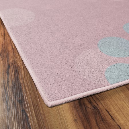 Colorful Flower Child Rug