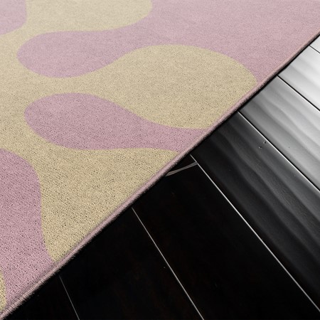 Colorful Flower Child Rug