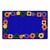 Primary Color Cog Border Classroom Rug - Rectangle (7' 6" W x 12' L)