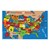 USA Road Tripping Rug (7' 6" W x 12' L)
