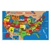 USA Road Tripping Rug (7' 6" W x 12' L)