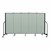 5' H Vinyl Freestanding Portable Partition - 5 Panels (9' 5" L) - Mint
