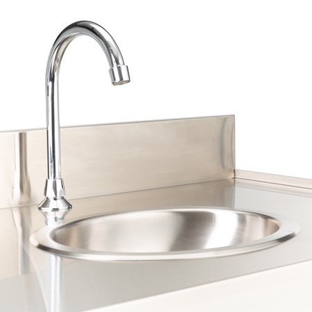 Stainless Steel Portable Preschool Sink
