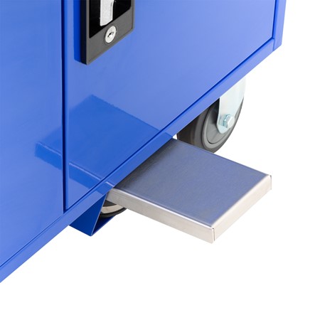 Stainless Steel Portable Preschool Sink - Foot Pump