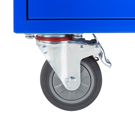 Stainless Steel Portable Preschool Sink - Caster