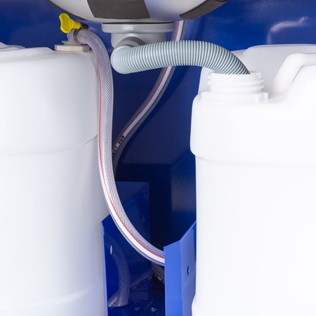 Stainless Steel Portable Preschool Sink - Hoses