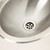 Stainless Steel Portable Preschool Sink -- Drain