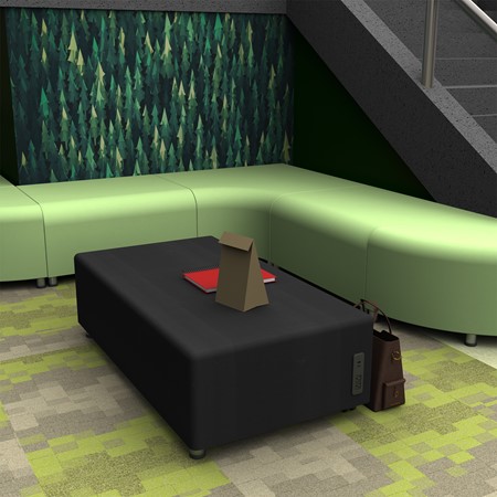 Shapes Series II Backless Banquette Soft Seating