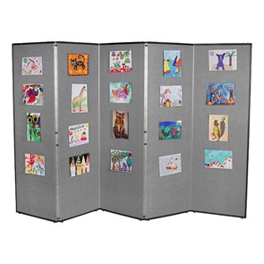 Room Dividers &  Portable Partitions