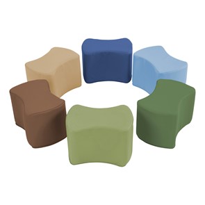 Kid's Soft Seating Modular Foam Shapes